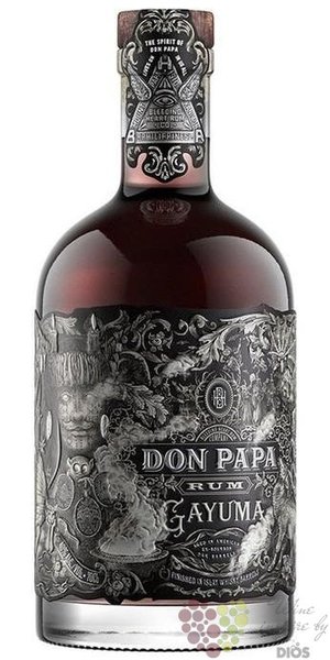 Don Papa  Gayuma  gift box aged Filipinian rum 45% vol.  0.70 l