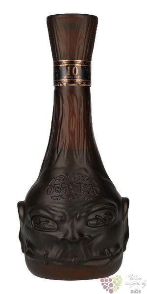 Deadhead  10th Anniversary  aged 10 years Mexican rum 40% vol.  0.70 l