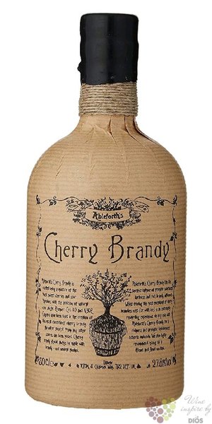 Professor Cornelius Ampleforth´s „ Rumbullion Cherry ” aged English brandy 27.8% vol.  0.50 l
