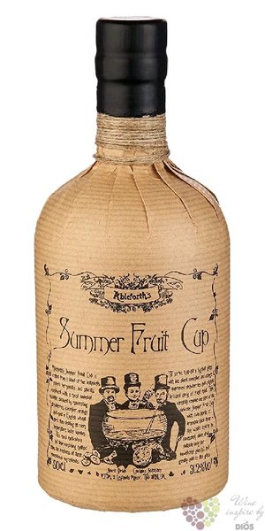 Professor Cornelius Ampleforth´s „ Rumbullion Summer Fruit Cup ” English liqueur 31.2% vol. 0.50 l