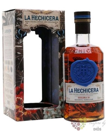 la Hechicera „ Reserva Familiar ” aged Colombian rum 40% vol.  0.70 l