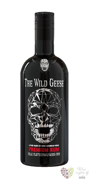 Wild Geese  Premium  aged caribbean rum 40% vol.    0.70 l