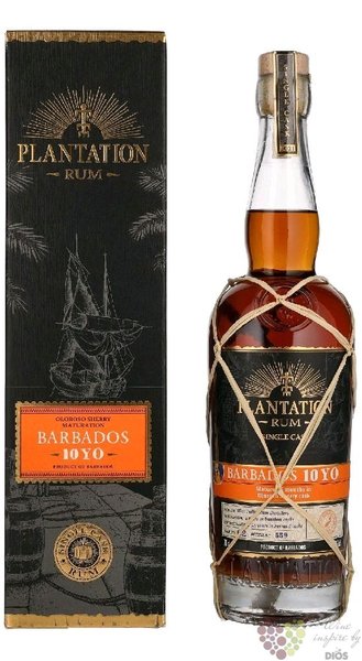 Plantation Single cask 2021  Oloroso cask 2014  Barbados rum 49.5% vol. 0.70 l