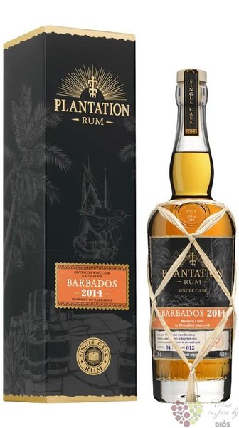 Plantation Single cask 2023  Rivesaltes 2014  Barbados rum  48.1% 0.70 l