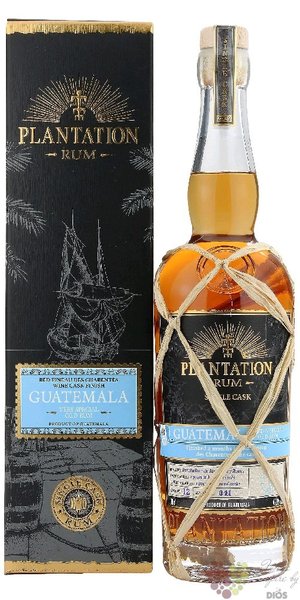 Plantation Single cask 2022  Pineau des Charentes cask 2018  Guatemala VSOR 42.9% vol. 0.70 l