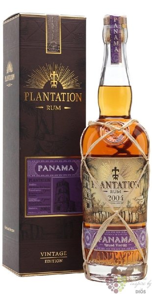 Plantation Vintage edition 2004 „ Panama Grand Terroir ” aged Caribbean rum 42%vol. 0.70 l