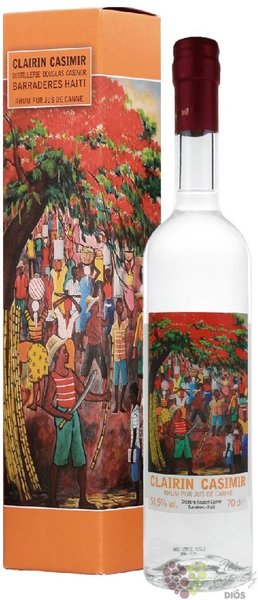 Clairin  Casimir 2020  agricole rum Hait 54.3% vol.  0.70 l