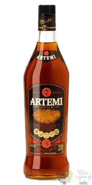 Arehucas  ron Artemi Reserva 7y  rum of Canaria Islands 37.5% vol.  1.00 l