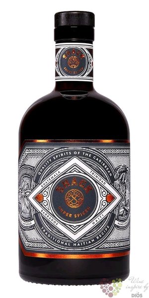 Shack  Super Spiced  flavored Haiti rum 40% vol.  0.70 l