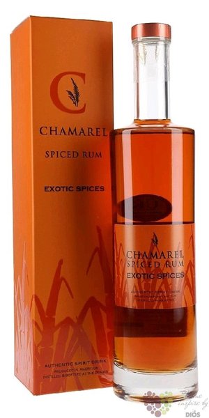 Chamarel  Exotic Spices  flavored Mauritian rum 40% vol.  0.70 l