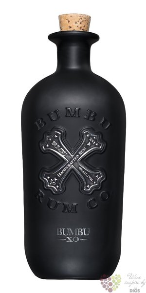 Bumbu  XO  aged Panamas rum 40% vol.  0.70 l