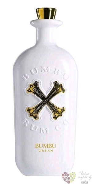 Bumbu „ Cream ” cream liqueur based Panamas rum 15% vol.  0.70 l