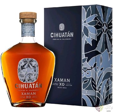 Cihuatán „ Xaman XO ” aged el Salvador rum 40% vol.  0.70 l