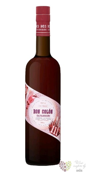 Colón Salvadoreno „ Coffee ” aged el Salvador rum 55.5% vol.  0.70 l
