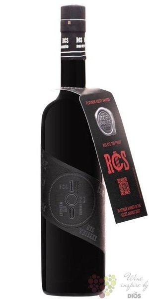 Colón Salvadoreno „ 100% Rye ” el Salvador whisky 50% vol.  0.70 l