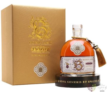 Bonpland 2005 „ Travelers ” aged 13 years Belize rum 45% vol.  0.50 l