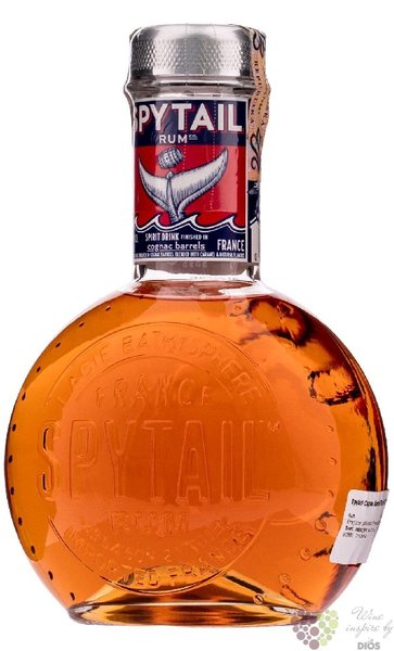 Spytail „ Cognac Barrel ” flavored Caribbean rum 40% vol.  0.70 l