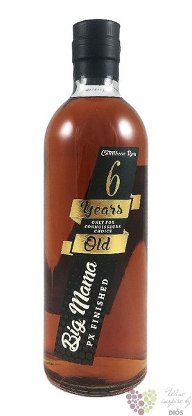 Big Mama „ Px cask finish ” aged 6 years Caribbean rum 40% vol. 0.70 l