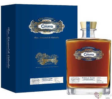 Hacienda Coloma  Single cask 2008  Colombian rum 50.3% vol.  0.70 l