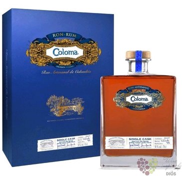 Hacienda Coloma  Single cask 2010  Colombian rum 61% vol.  0.70 l