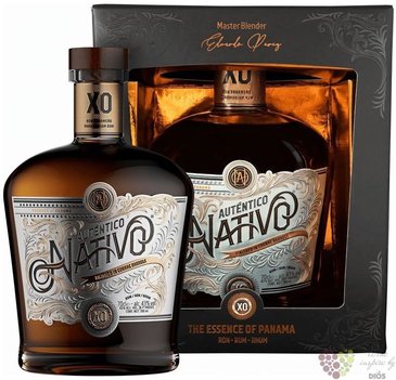 Autentico Nativo „ XO ” Panamas rum 43% vol. 0.70 l