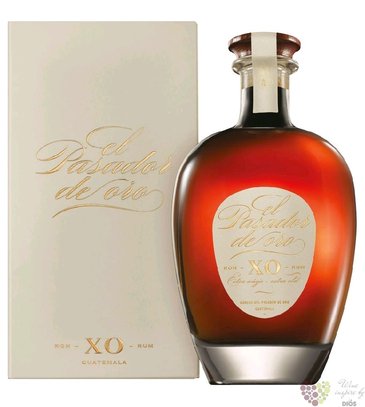 el Pasador de Oro  Xo  aged Guatemalan rum 40% vol. 0.70 l