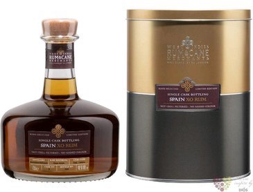 West Indies R&amp;C merchants Regional „ XO Spain ” aged Caribbean rum 40% vol.  0.70 l