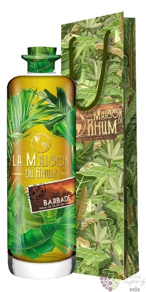 la Maison du Rhum Discovery  Barbade  aged Barbados rum 40% vol  0.70 l