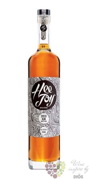 Hee Joy  Original spiced  aged caribbean rum 40% vol.  0.70 l