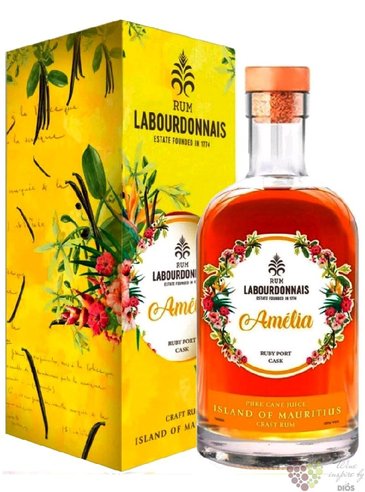 Domaine de Labourdonnais „ Amélia ” aged Mauritian rum 40% vol.  0.70 l