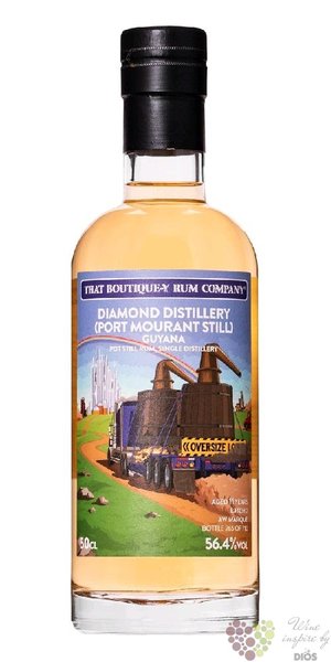 Diamond „ that Boutique-y batch.2 ” aged 11 years Guyanan rum 56.4% vol.  0.50 l