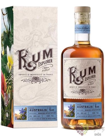 Explorer Rum Chateau du Breuil  Beenleigh  Australian aged rum 43% vol.  0.70 l