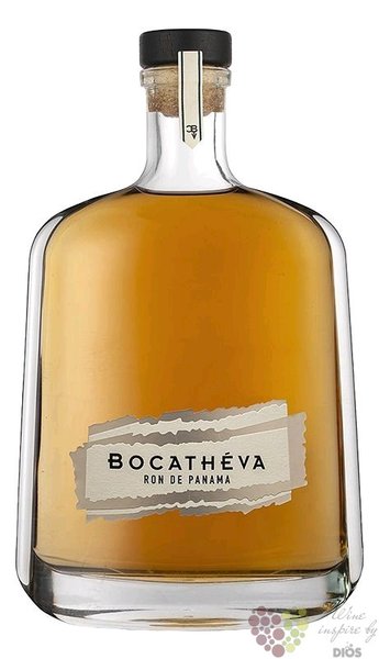 Bocathéva Panama aged rum 45% vol.  0.70 l