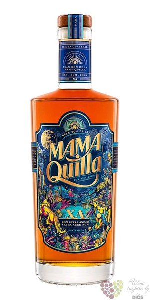Mama Quilla „ Extra Anejo ” aged Guatemelan rum 40% vol. 0.70 l