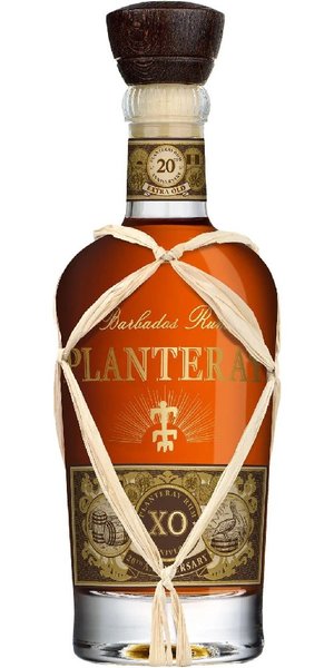 Planteray  XO 20th anniversary  Barbados rum 40% vol.  1.75l