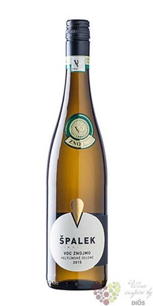 Veltlnsk zelen 2015 VOC Znojmo vinastv palek  0.75 l