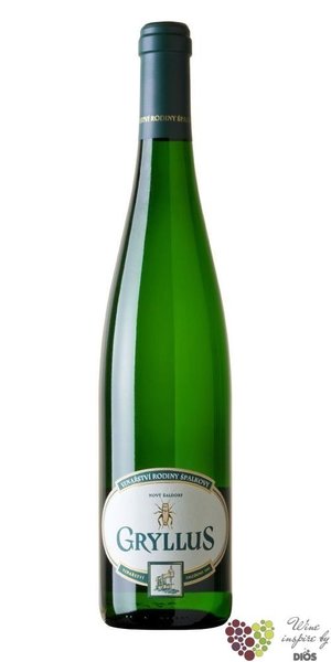 Gryllus bílý 2016 pozdní sběr vinařství Špalek  0.75 l