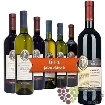 6+1 ( zdarma lahev vna z ady Svat Florinek  0.75 l ) lechtitelka Velk Pavlovice   0.75 l