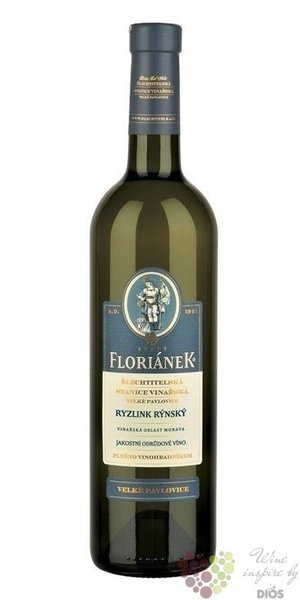 Ryzlink vlask  Svat Florinek  jakostn vno odrdov lechtitelka  0.75 l