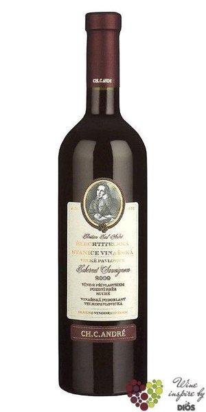 Cabernet Sauvignon barrique  Ch.C. Andr  2007 vbr z hrozn lechtitelka  0.75 l