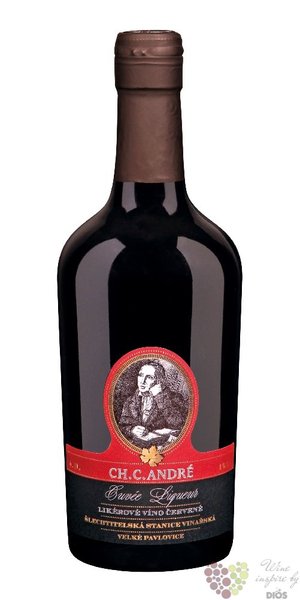 Ch.C.Andr rouge  cuve Liqueur   likrov vno lechtitelka  0.50 l