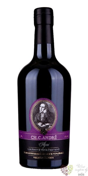 Ch.C.André rouge „ Agni ”  likérové víno Šlechtitelka  0.50 l
