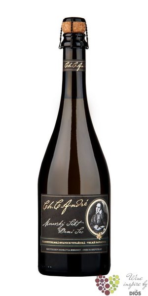 Ch.C.Andr blanc demi sec lechtitelka  0.75 l