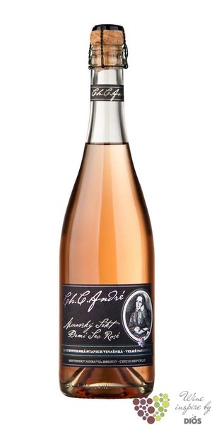 Ch.C.André rosé demi sec Šlechtitelka  0.75 l