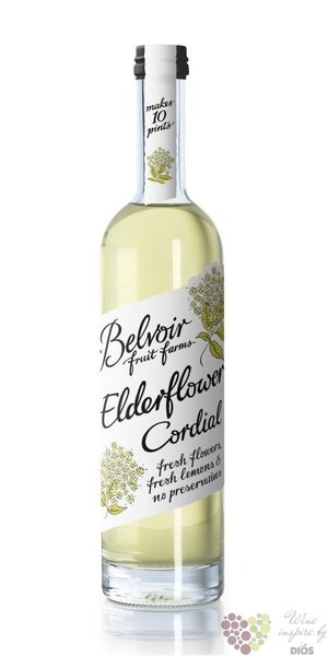 Belvoir cordial „ Elderflower ” English coctail syrup 00% vol.    0.50 l
