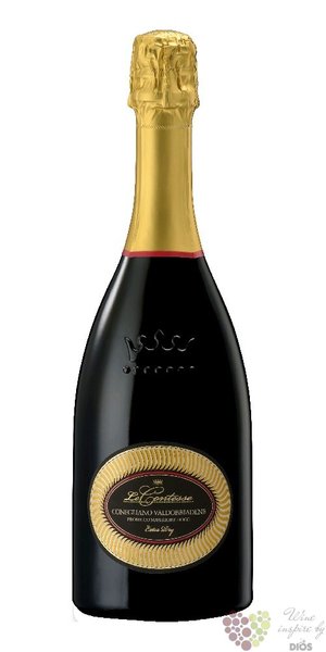 Prosecco Conegliano di Valdobbiadene Docg extra dry le Contesse  0.75 l