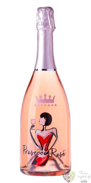 Prosecco rosé Doc extra dry le Contesse   0.75 l