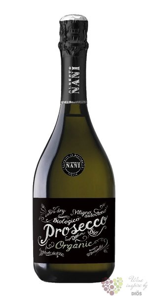 Alberto Nani Prosecco DOC Extra dry  0.75 l