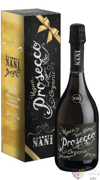 Alberto Nani Prosecco DOC Extra dry gift box  0.75 l