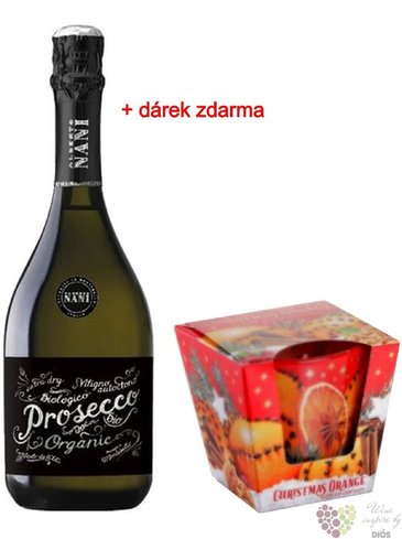 Alberto Nani Prosecco Spumante + Vnon svka  0.75l